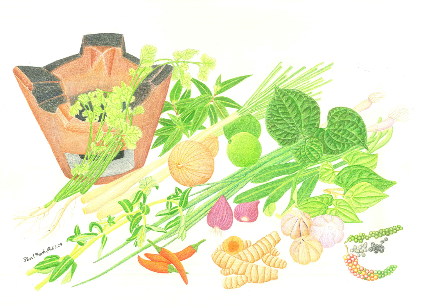 Gia vị bếp nhà Việt Nam