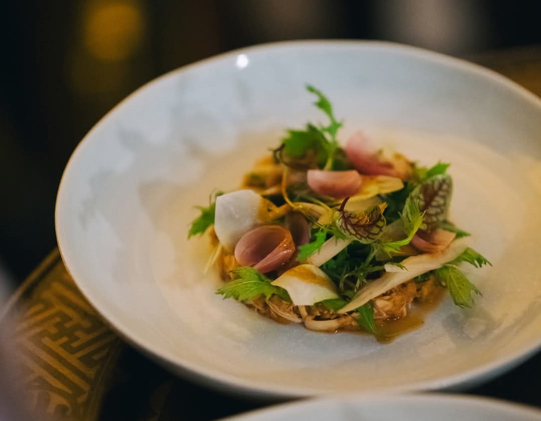 Ngó sen ngâm chua, xà lách cua, cải phụng